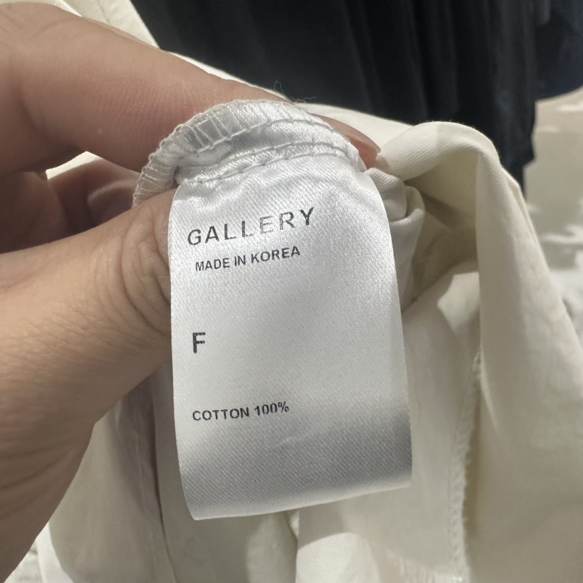 GALLERY-P韓國直郵實拍女士新品26夏季推薦職業時尚連衣裙GALLERY-P連衣裙