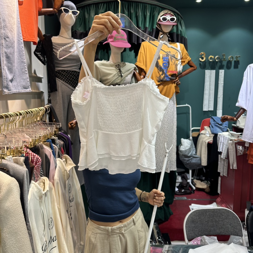 3COLOR韓國東大門代購女裝新款人氣吊帶背心Three color吊帶/背心