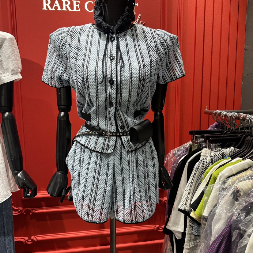 RARE CLOSET韓國直郵實拍女裝新品職業熱賣套裝不含腰包RARE CLOSET套裝圖色2
