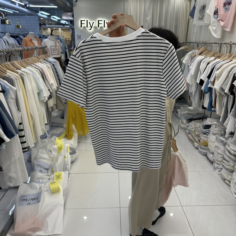 FLYFLY/LULULALLA/LIVE韓國直郵女裝新款熱賣推薦職業T恤FLYFLY/LULULALLA/LIVET恤