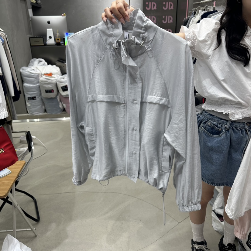 JUDYQUE韓國直郵女裝新款休閑熱賣推薦人氣26春夏26夏季夾克JUDYQUE夾克圖色2