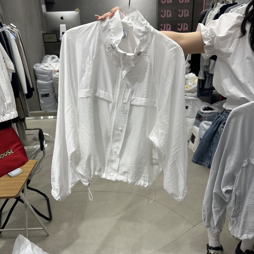JUDYQUE韓國直郵女裝新款休閑熱賣推薦人氣26春夏26夏季夾克JUDYQUE夾克圖色3