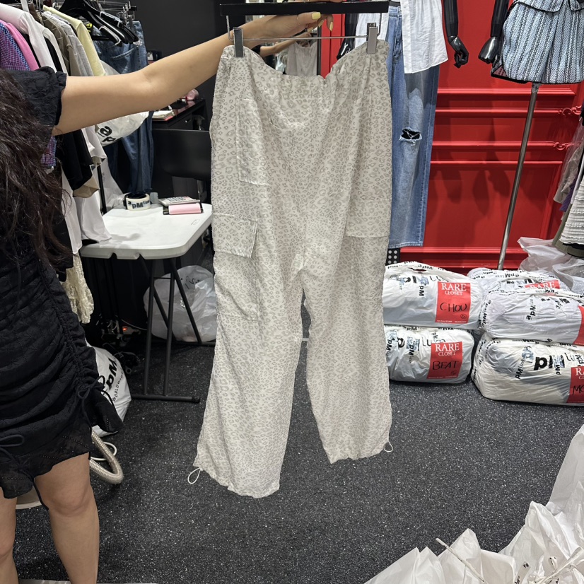 RARE CLOSET韓國代購女裝新品26春夏26夏季推薦時尚休閑褲RARE CLOSET休閑褲