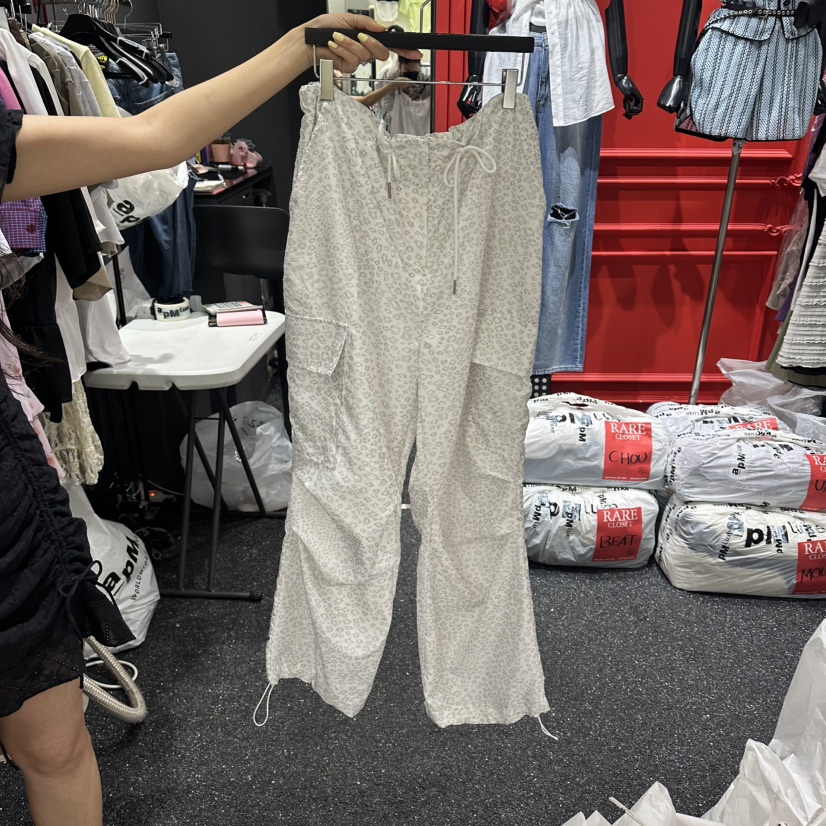 RARE CLOSET韓國代購女裝新品26春夏26夏季推薦時尚休閑褲RARE CLOSET休閑褲圖色1