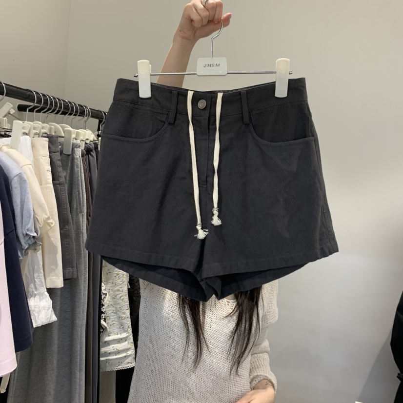 JINSIM韓國直郵女裝新款26夏季26春夏職業推薦人氣熱賣短褲JINSIM短褲圖色3
