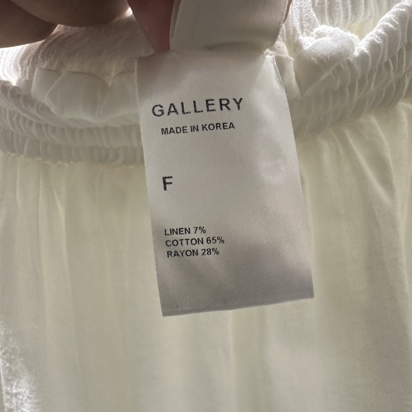 GALLERY-P韓國東大門代購女士新款職業半身裙中短裙亞麻GALLERY-P半身裙/中短裙
