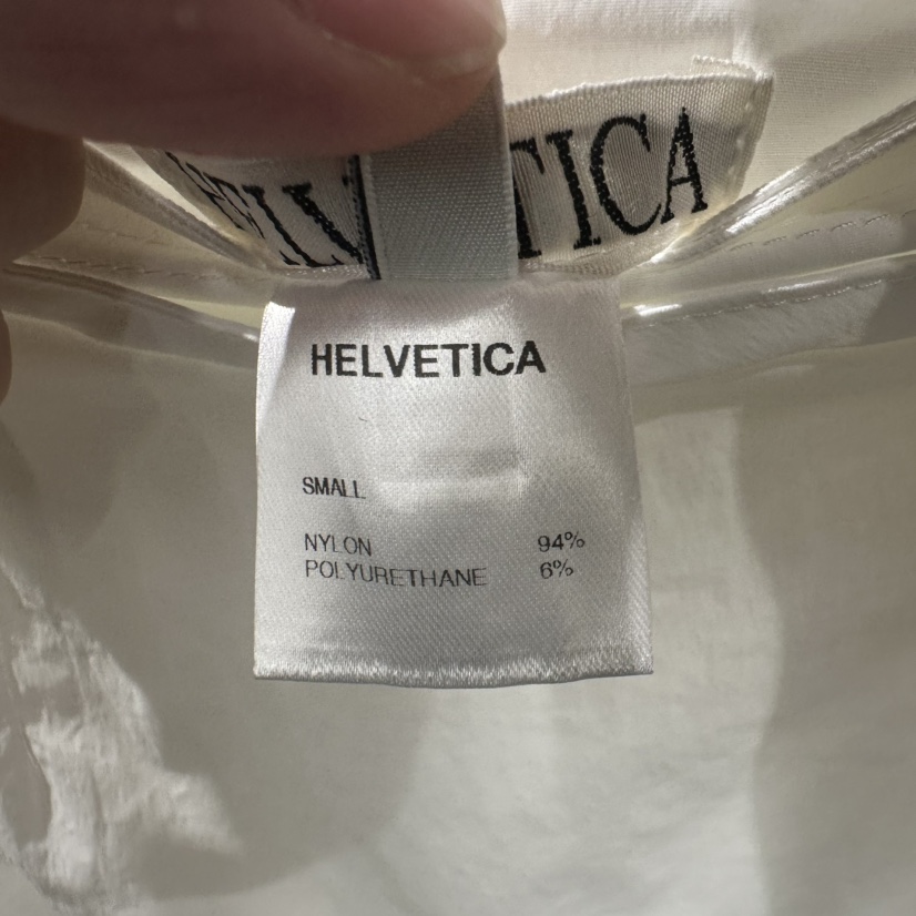 HELVETICA韓國直郵女裝新款26夏季人氣職業時尚長裙含腰繩HELVETICA長裙