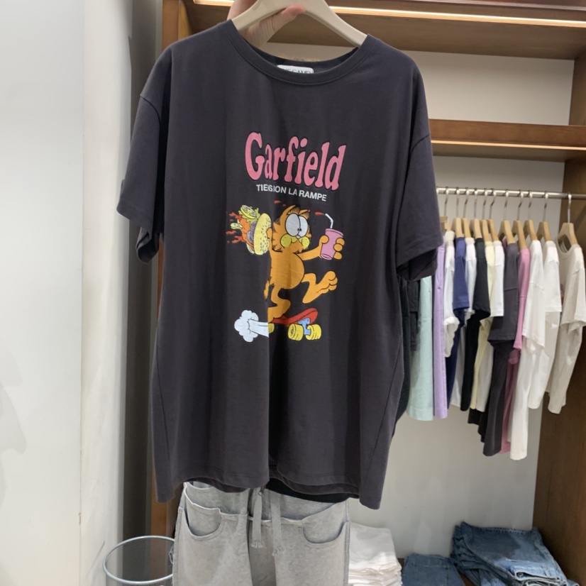 THE CAMEL韓國東大門直郵女裝新款熱賣T恤the came_l 家T恤圖色2