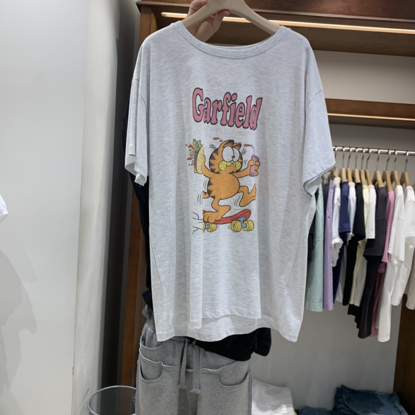 THE CAMEL韓國東大門直郵女裝新款熱賣T恤the came_l 家T恤圖色3