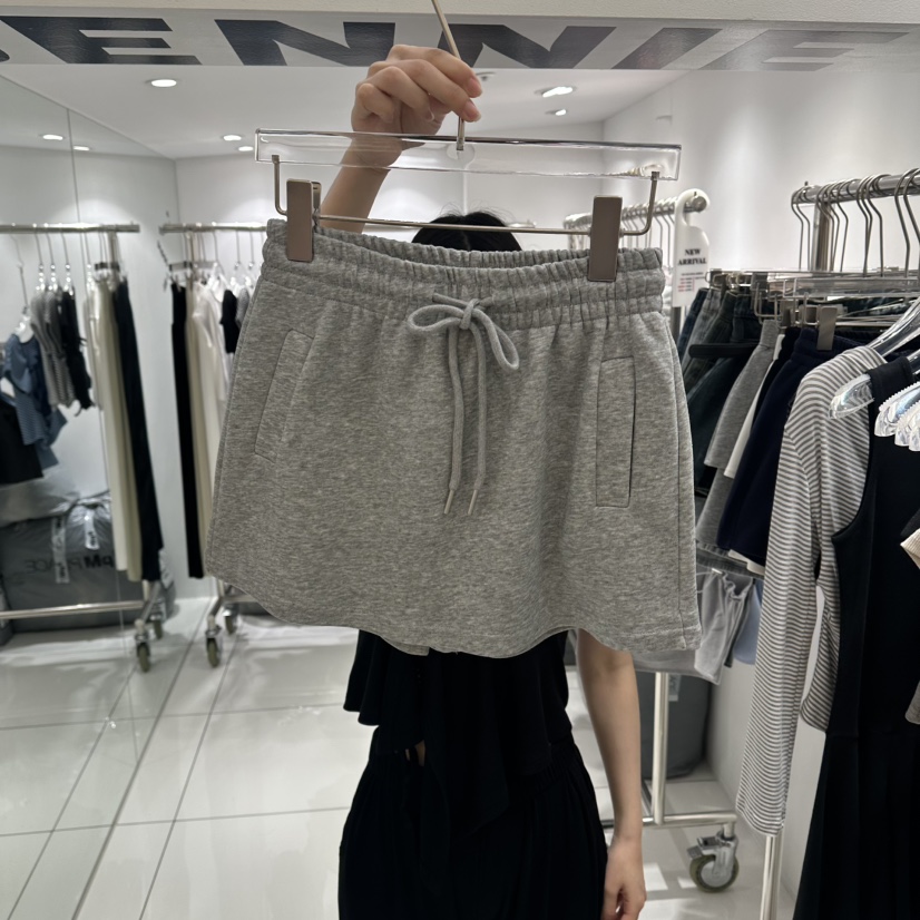 JENNIE韓國東大門直郵女裝新品時尚人氣熱賣休閑26春夏裙褲JENNIE/VENEFIT裙褲圖色1