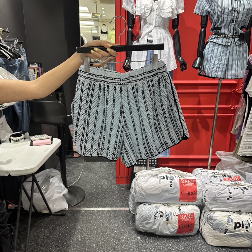 RARE CLOSET韓國東大門直郵女士新品推薦職業26夏季短褲RARE CLOSET短褲