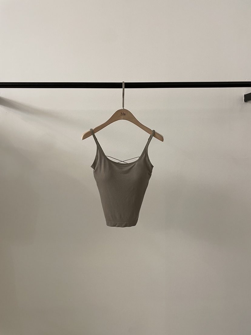 2DA/DARIMI-P韓國東大門代購女裝新品休閑人氣吊帶背心2DA/DARIMI-P吊帶/背心圖色2