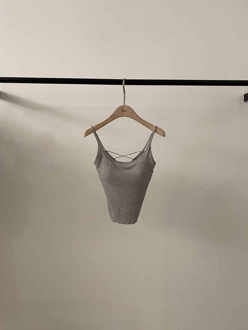 2DA/DARIMI-P韓國東大門代購女裝新品休閑人氣吊帶背心2DA/DARIMI-P吊帶/背心圖色3