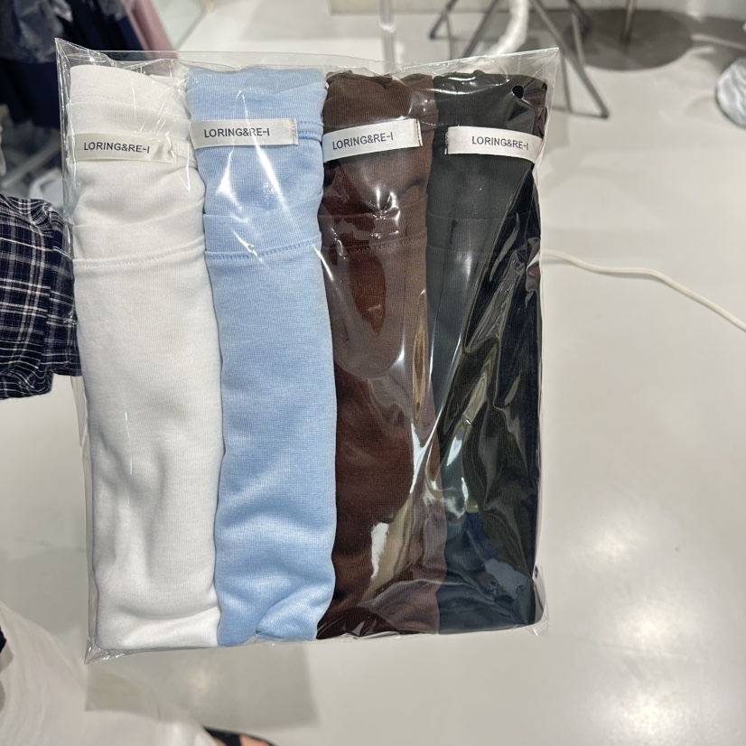 LORING RE I韓國直郵女士新品時尚休閑推薦人氣職業T恤LORING RE-I/BARET恤