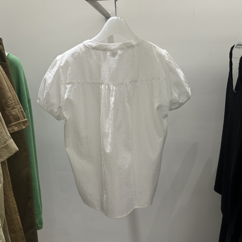 GALLERY-P韓國直郵女士新款26夏季職業26春夏襯衫蕾絲衫GALLERY-P襯衫/蕾絲衫