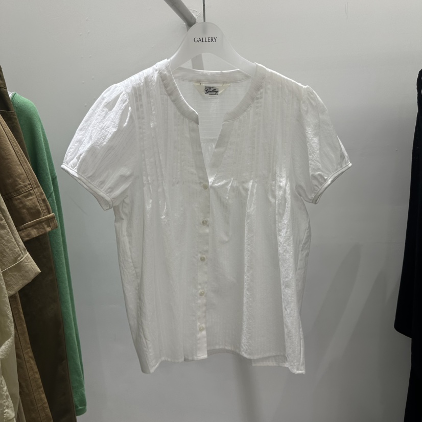 GALLERY-P韓國直郵女士新款26夏季職業26春夏襯衫蕾絲衫GALLERY-P襯衫/蕾絲衫圖色1
