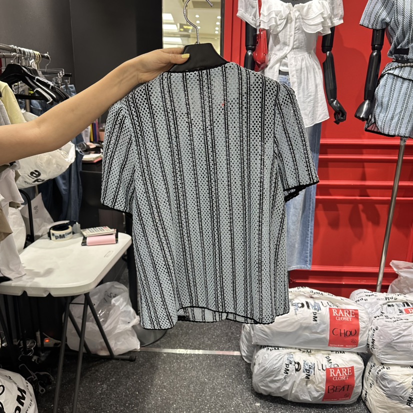 RARE CLOSET韓國東大門代購女士新品26夏季休閑26春夏夾克RARE CLOSET夾克