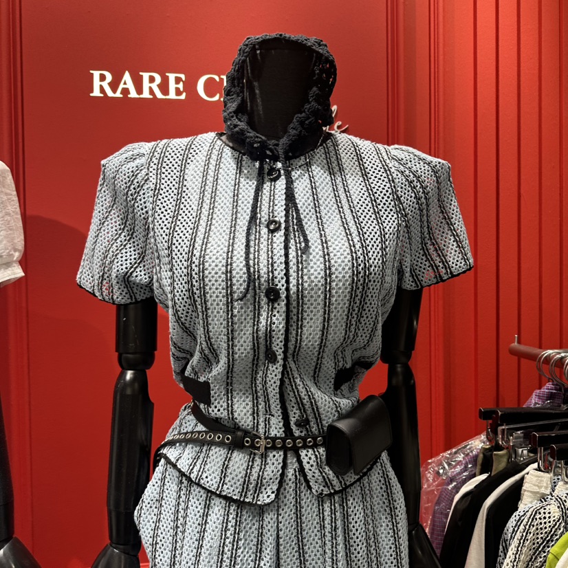 RARE CLOSET韓國東大門代購女士新品26夏季休閑26春夏夾克RARE CLOSET夾克圖色1