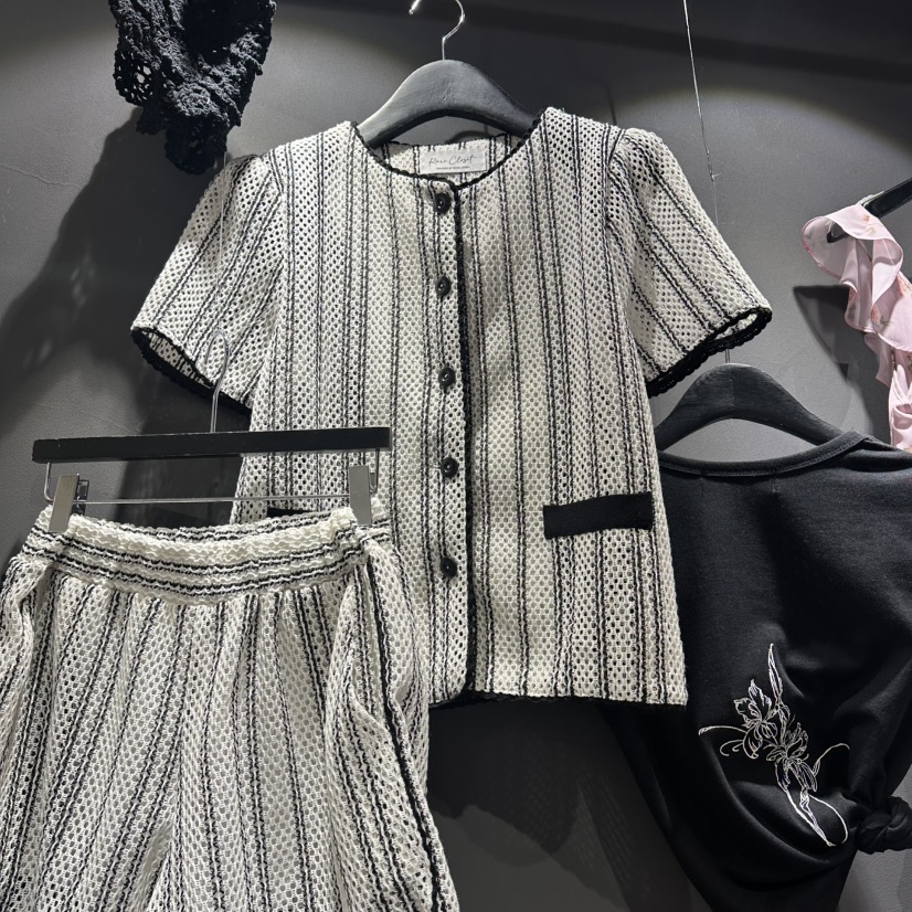 RARE CLOSET韓國東大門代購女士新品26夏季休閑26春夏夾克RARE CLOSET夾克圖色2