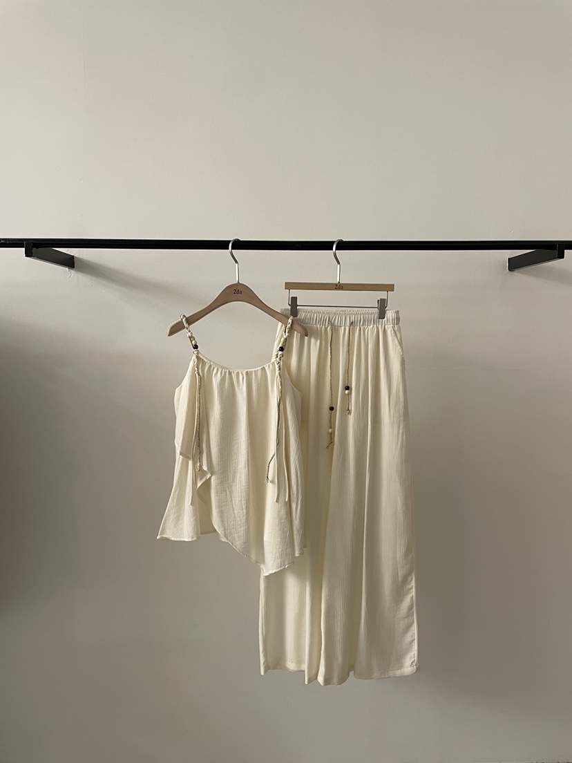 2DA/DARIMI-P韓國東大門直郵女士新品職業26春夏人氣套裝2DA/DARIMI-P套裝圖色1