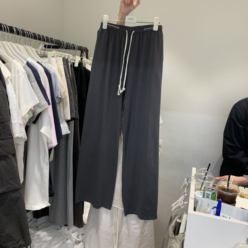 JINSIM韓國東大門直郵女士新品推薦人氣職業休閑熱賣休閑褲JINSIM休閑褲圖色3