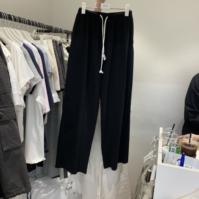 JINSIM韓國東大門直郵女士新品推薦人氣職業休閑熱賣休閑褲JINSIM休閑褲圖色4