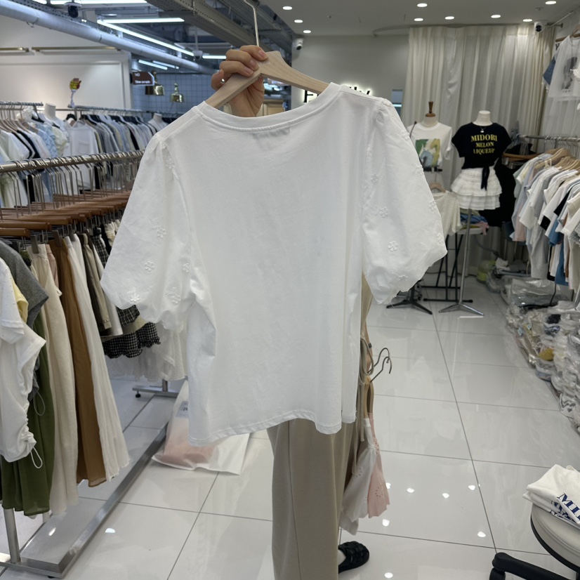 FLYFLY/LULULALLA/LIVE韓國代購女士新款職業26夏季T恤FLYFLY/LULULALLA/LIVET恤
