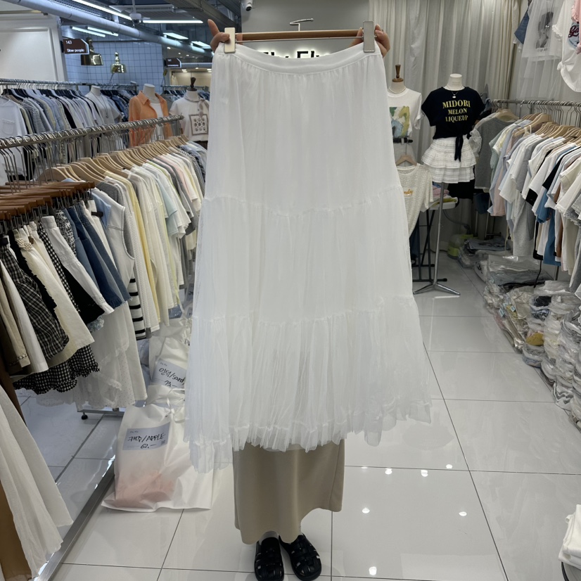 FLYFLY/LULULALLA/LIVE東大門實拍韓國女裝新品休閑長裙FLYFLY/LULULALLA/LIVE長裙圖色1