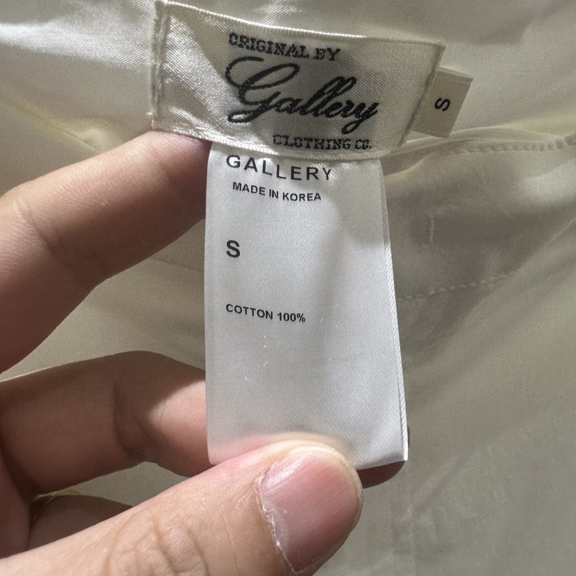 GALLERY-P韓國東大門代購女士新品推薦26春夏時尚休閑褲GALLERY-P休閑褲