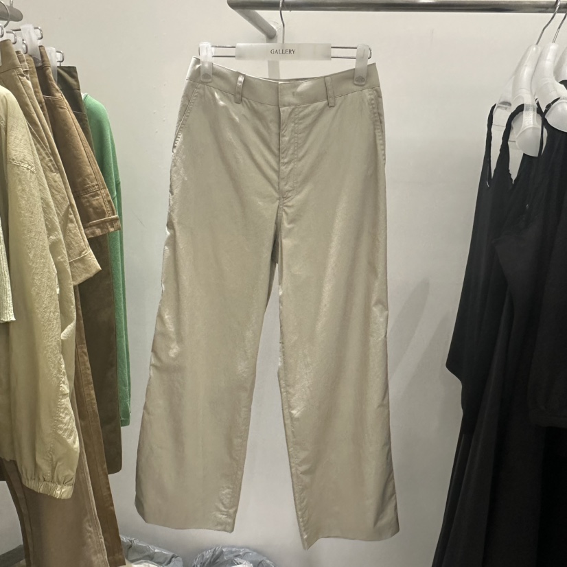 GALLERY-P韓國東大門代購女士新品推薦26春夏時尚休閑褲GALLERY-P休閑褲圖色2