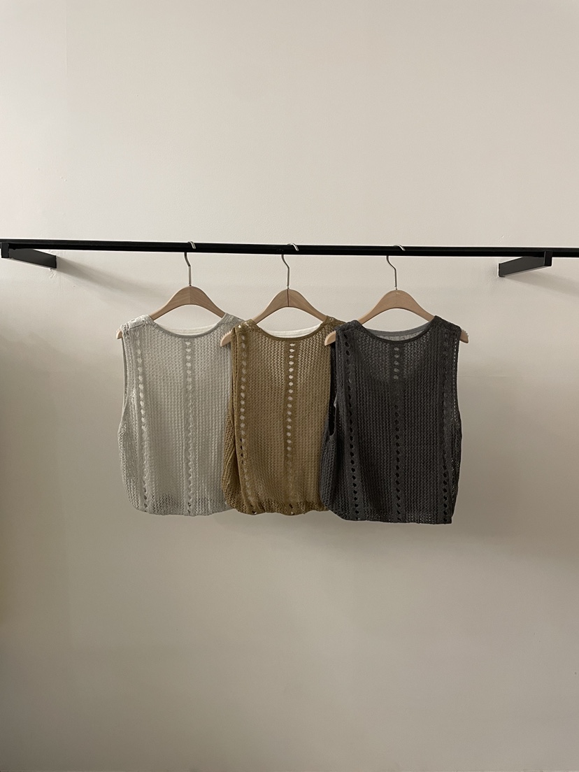 2DA/DARIMI-P東大門實拍韓國女裝新品休閑吊帶背心假兩件2DA/DARIMI-P吊帶/背心