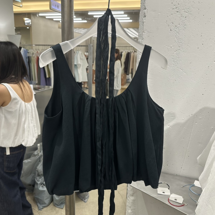 HELVETICA韓國直郵女裝新品推薦時尚26夏季吊帶背心含圍巾HELVETICA吊帶/背心圖色2