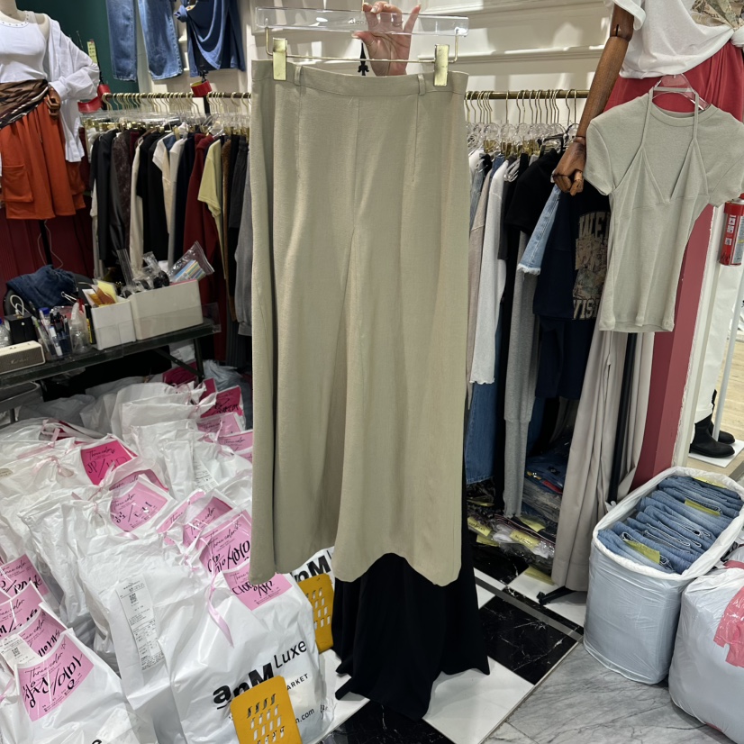 3COLOR韓國東大門代購女裝新款26夏季長裙不含腰帶Three color長裙