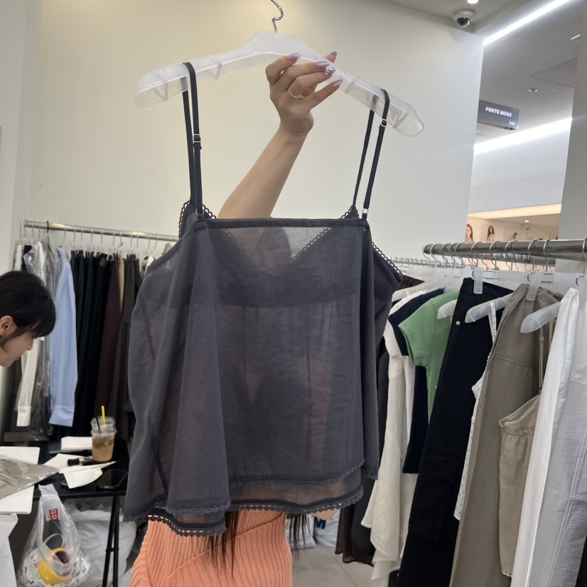 PORTS MOSS韓國直郵女士新款熱賣推薦26夏季人氣吊帶背心PORTS_MOSS吊帶/背心