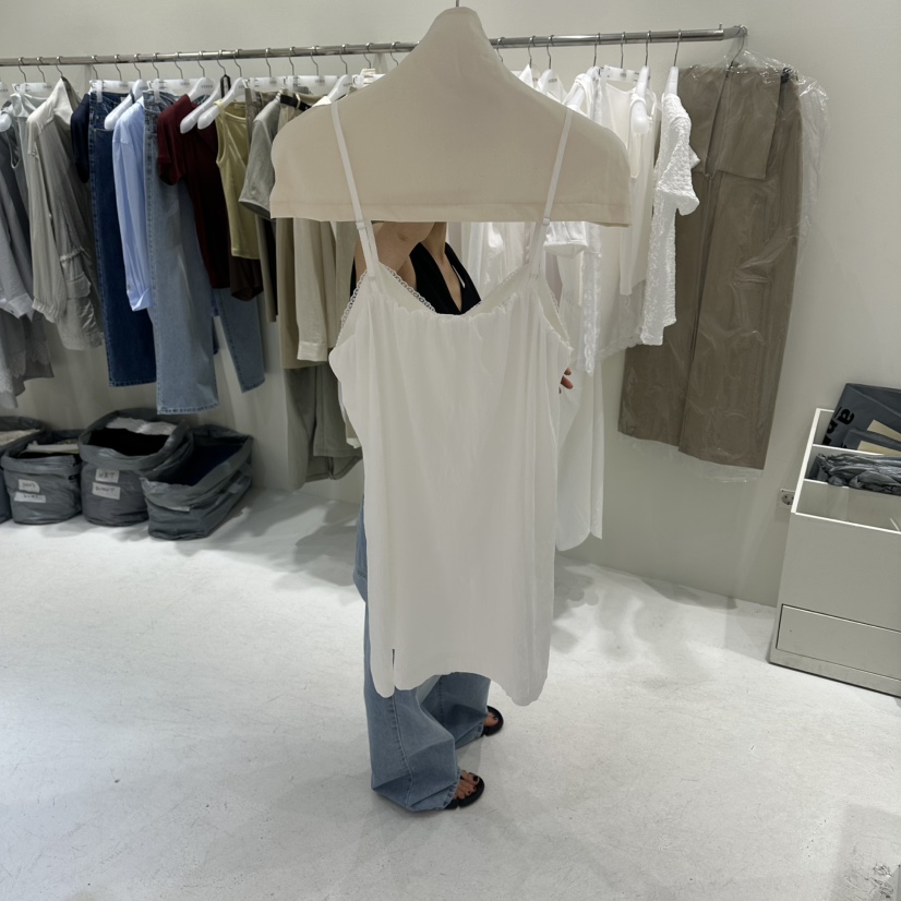 VEREN韓國直郵女裝新品人氣時尚26夏季推薦26春夏吊帶背心VEREN吊帶/背心