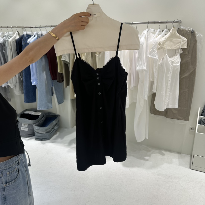 VEREN韓國直郵女裝新品人氣時尚26夏季推薦26春夏吊帶背心VEREN吊帶/背心圖色2