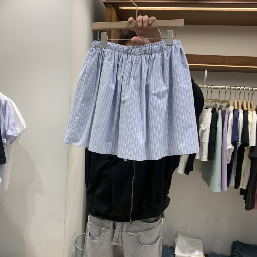 THE CAMEL韓國直郵女士新款職業短裙the came_l 家短裙