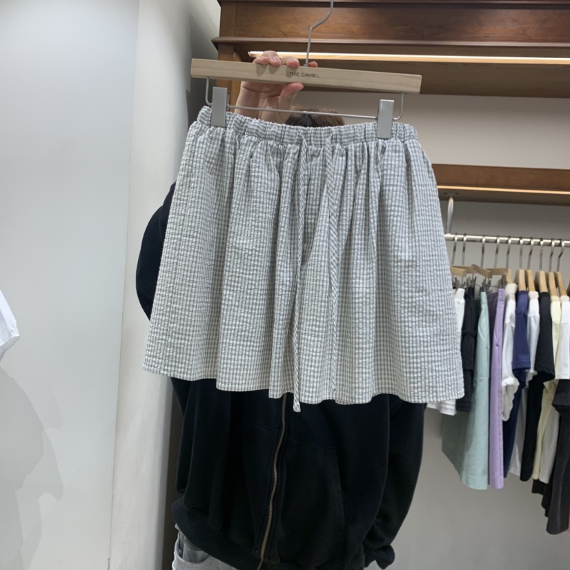 THE CAMEL韓國直郵女士新款職業短裙the came_l 家短裙圖色3