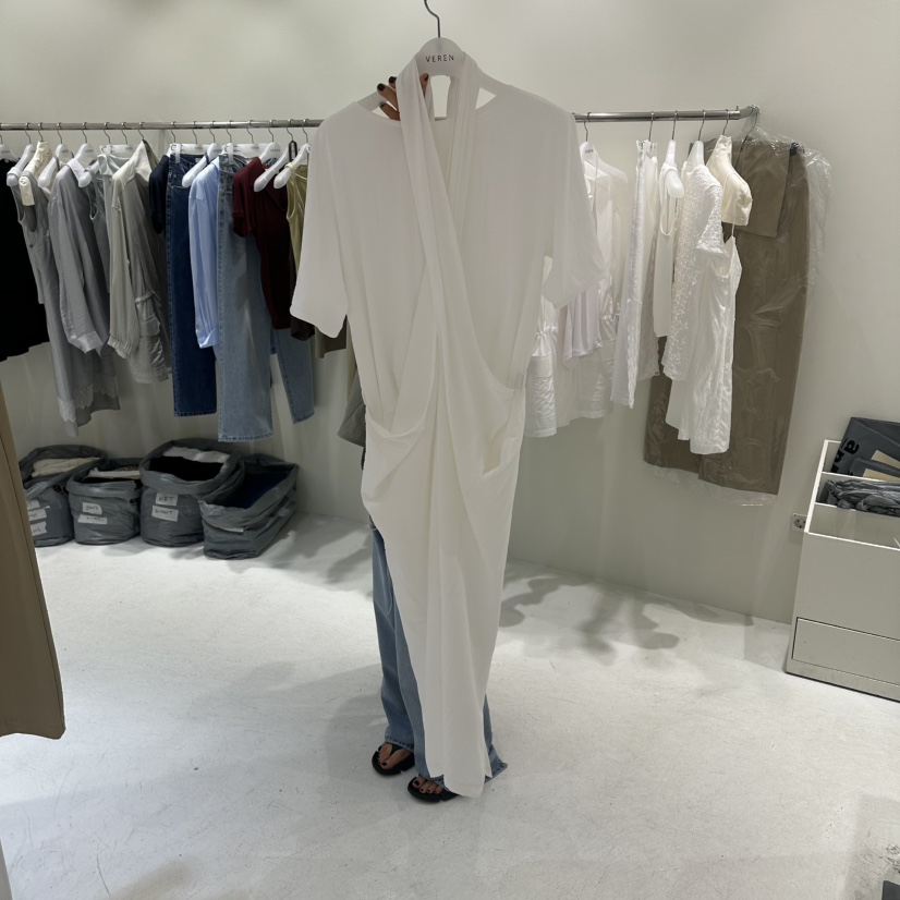 VEREN韓國直郵實拍女裝新品26春夏時尚推薦26夏季熱賣連衣裙VEREN連衣裙圖色2
