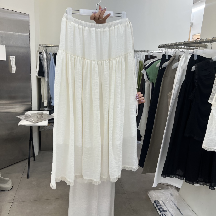 PORTS MOSS韓國東大門代購女士新品熱賣26夏季休閑時尚長裙PORTS_MOSS長裙