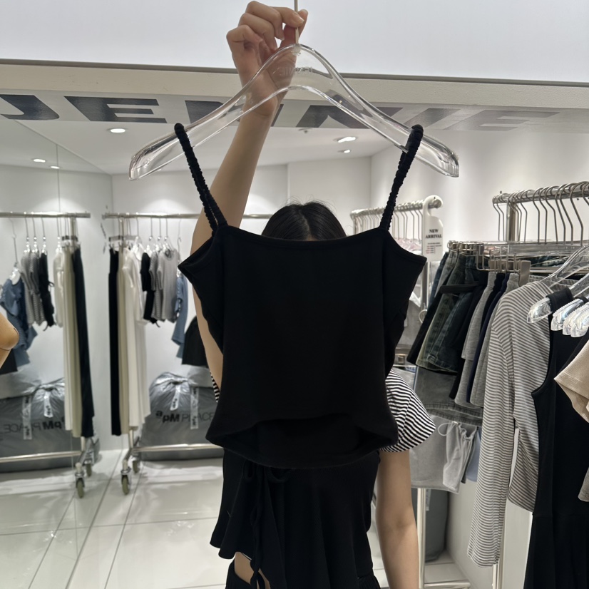 JENNIE韓國直郵實拍女士新品推薦休閑職業時尚吊帶背心束帶JENNIE/VENEFIT吊帶/背心