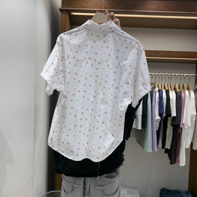 THE CAMEL韓國直郵女士新品26夏季襯衫蕾絲衫the came_l 家襯衫/蕾絲衫
