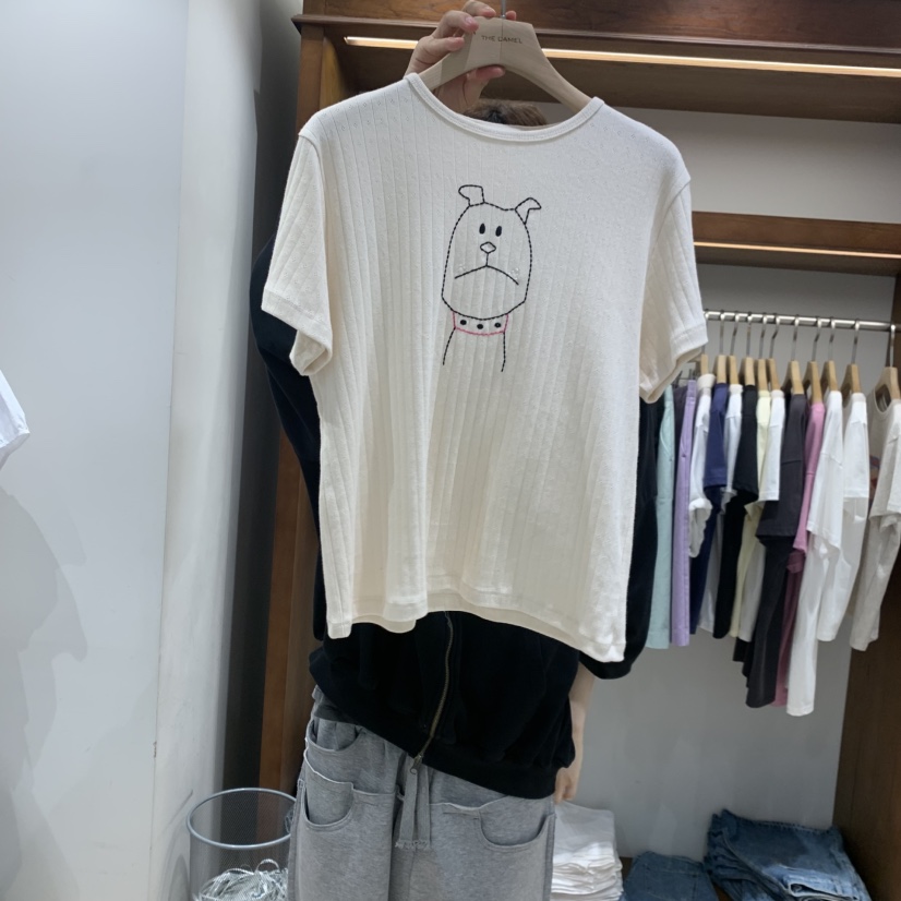 THE CAMEL韓國東大門直郵女士新品26夏季T恤the came_l 家T恤圖色2
