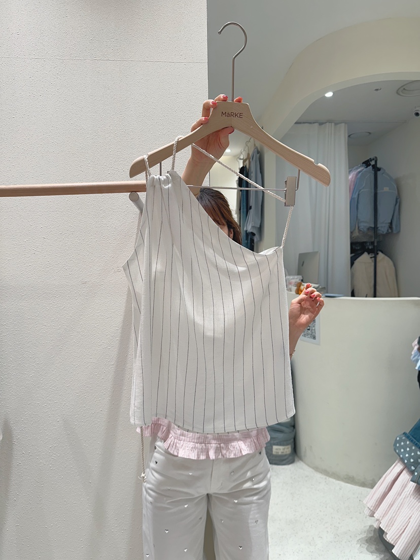 MARKE-P東大門實拍韓國女士新品熱賣休閑26夏季吊帶背心MARKE-P吊帶/背心圖色2