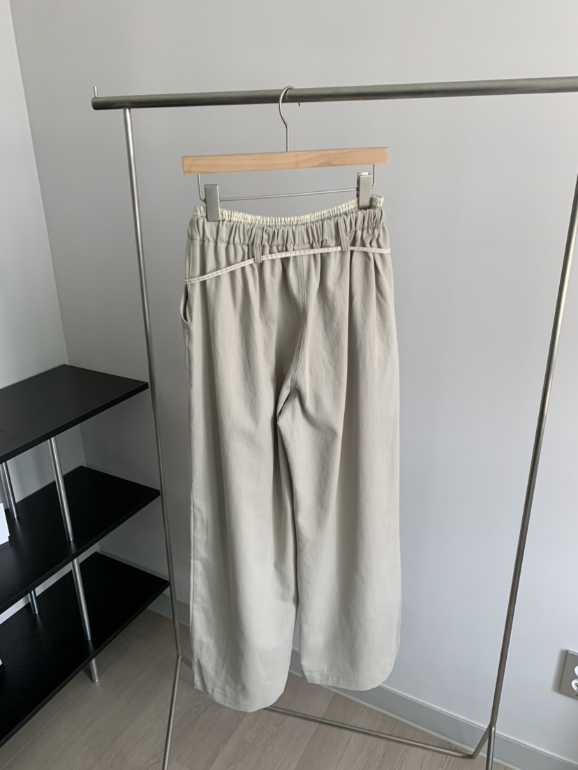 BETONE韓國直郵實拍女裝新款26春夏人氣職業26夏季休閑褲BETONE休閑褲
