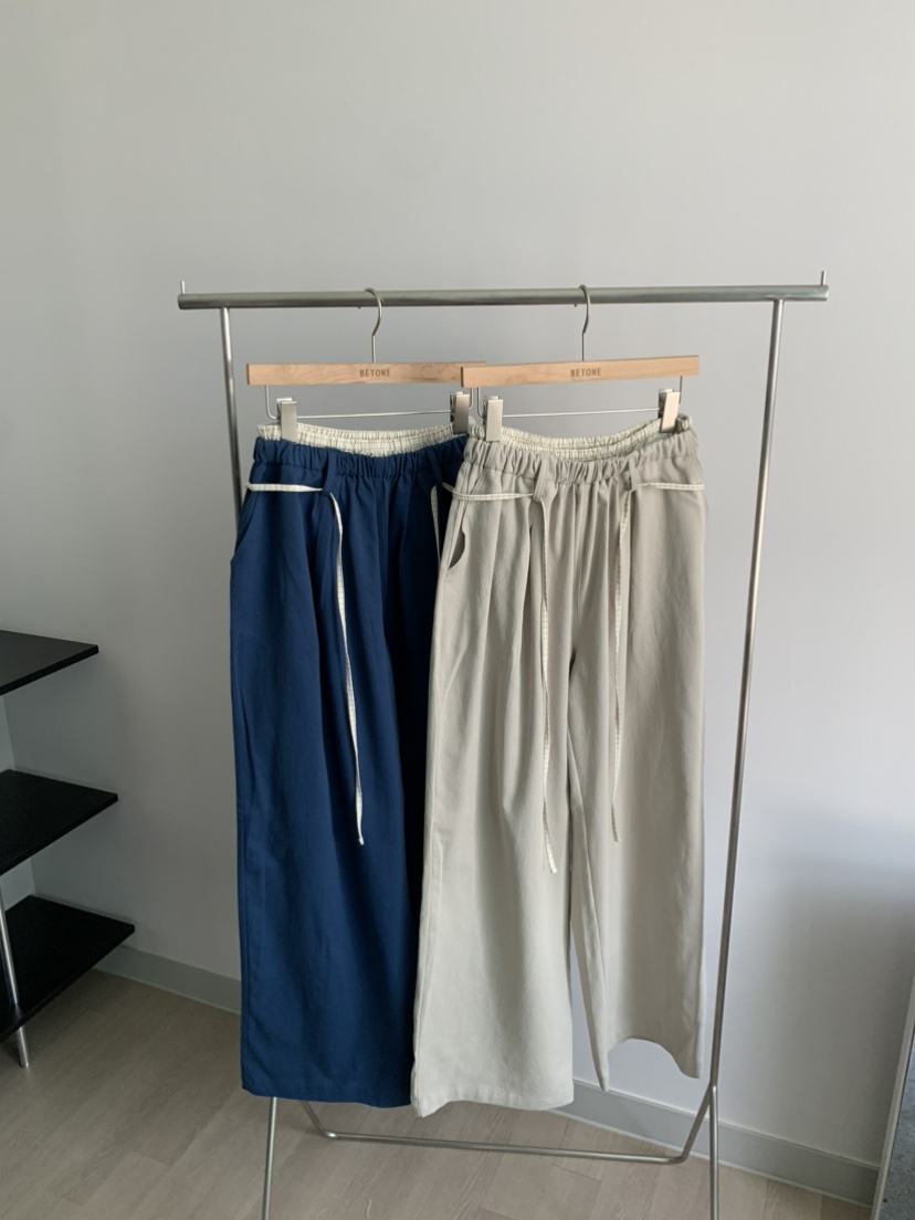 BETONE韓國直郵實拍女裝新款26春夏人氣職業26夏季休閑褲BETONE休閑褲