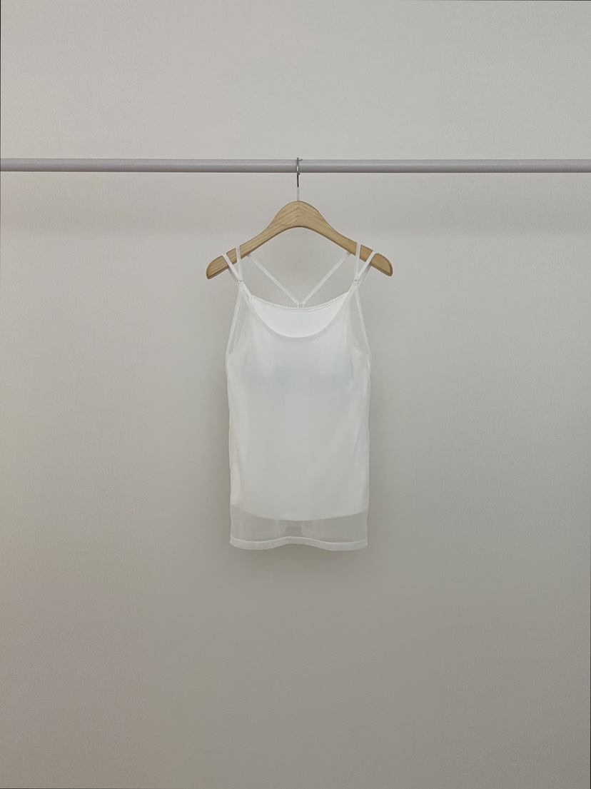 RE:OPENING韓國東大門代購女裝新款推薦26春夏時尚吊帶背心RE:OPENING吊帶/背心圖色1