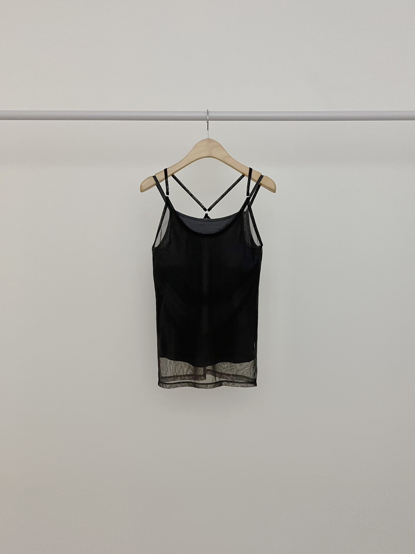 RE:OPENING韓國東大門代購女裝新款推薦26春夏時尚吊帶背心RE:OPENING吊帶/背心圖色2