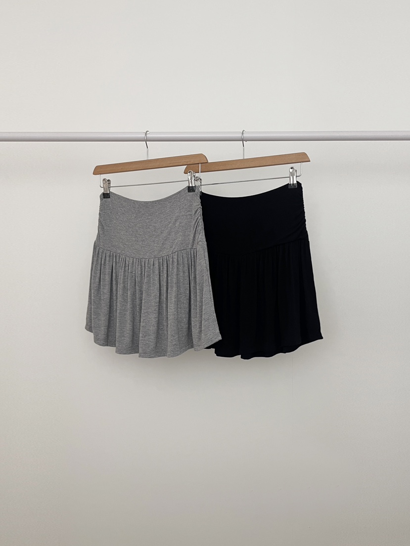 RE:OPENING韓國東大門代購女士新品26夏季時尚26春夏短裙褶皺RE:OPENING短裙