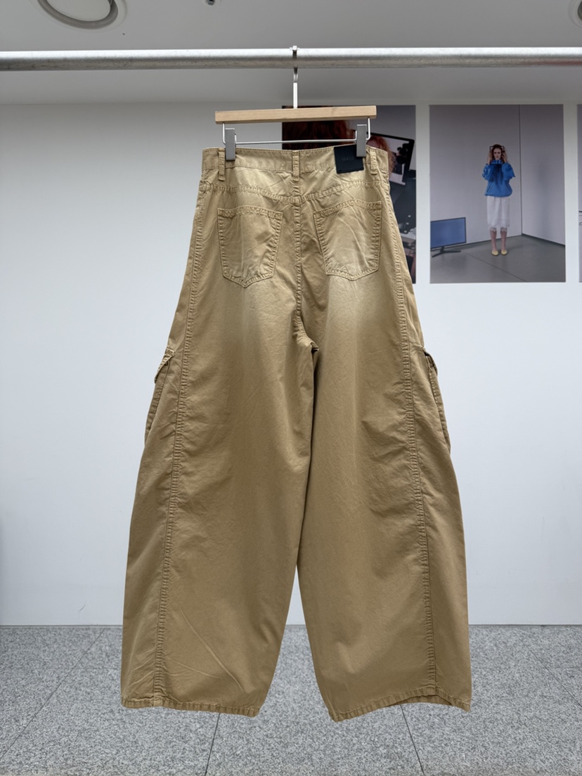 MADE-P韓國東大門代購女裝新品26春夏時尚26夏季職業休閑褲MADE-P休閑褲